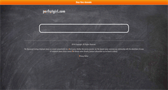 Desktop Screenshot of perfrctgirl.com